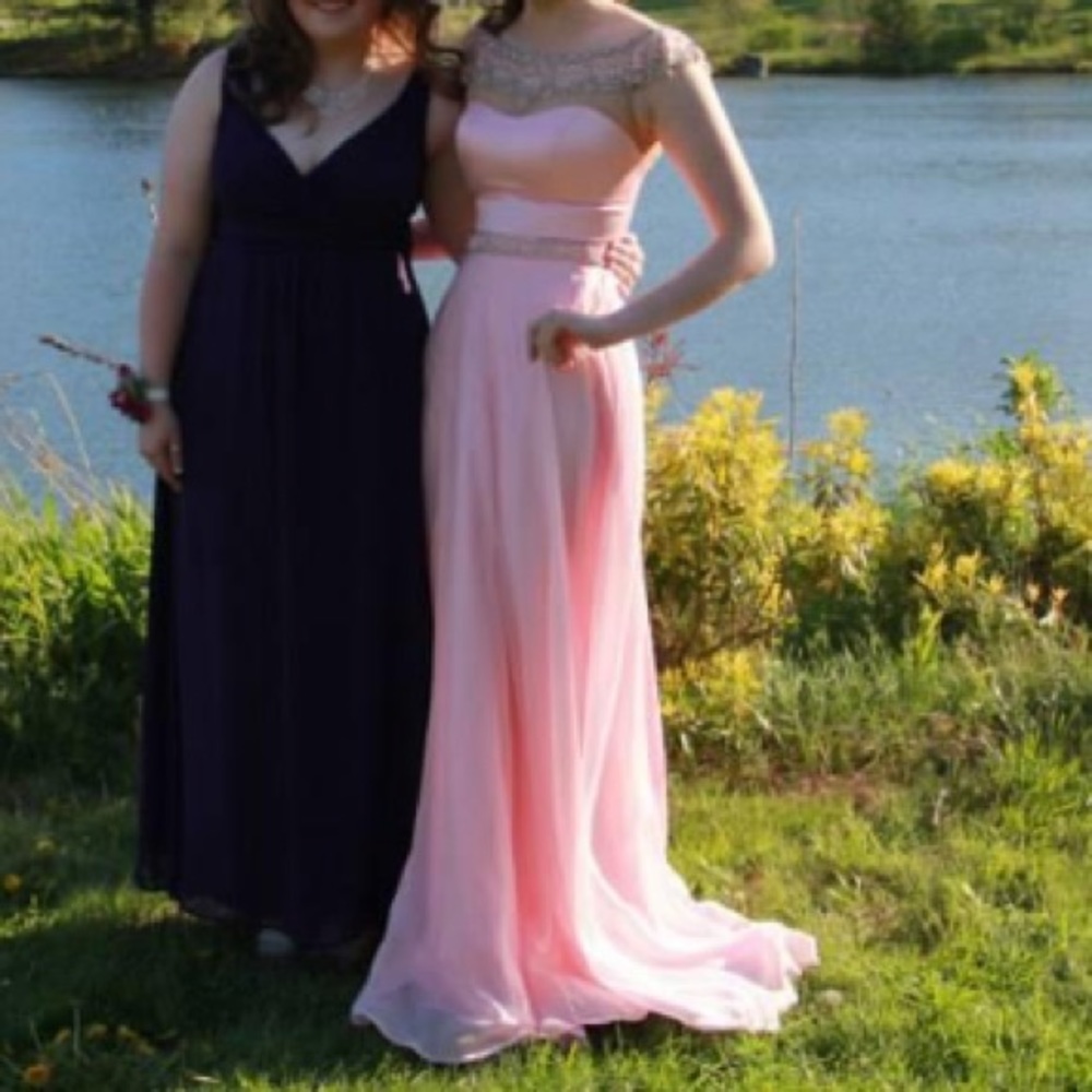 Sherri Hill Pink Dress